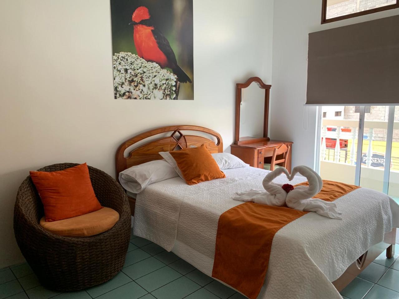 Hostal Costa del Pacifico Puerto Ayora  Esterno foto
